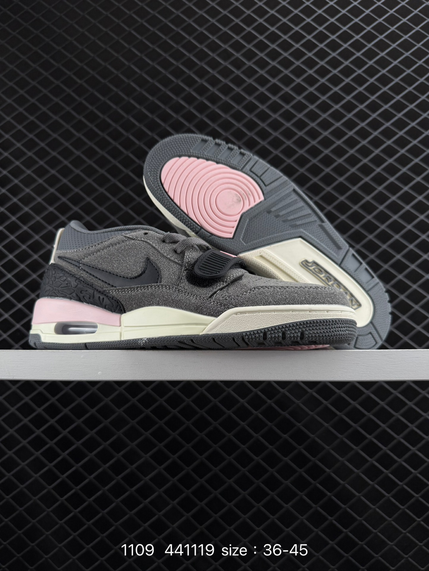 Nike AJ312 Air Jordan  Legacy 312 NRG“Pure white”